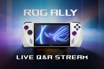 rog ally live stream