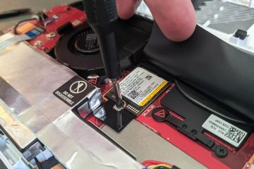 how to upgrade ROG Ally SSD