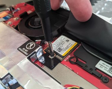 how to upgrade ROG Ally SSD