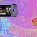 Top 5 Best SD Cards for ROG Ally