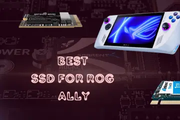 Best 5 SSDs for ROG Ally