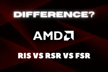 rog ally ris vs rsr vs fsr